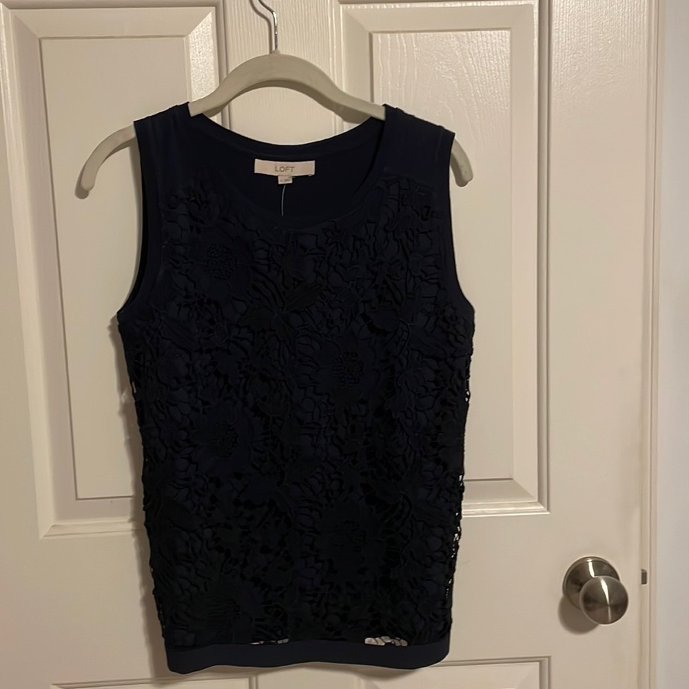 NWT loft blouse
